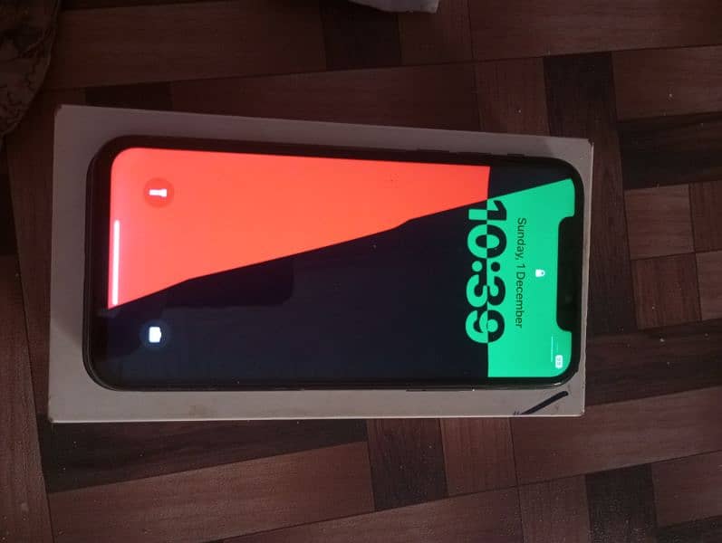 iPhone x 256 GB with box JV non pta face lock all okay 1