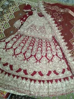 wedding bride lehnga