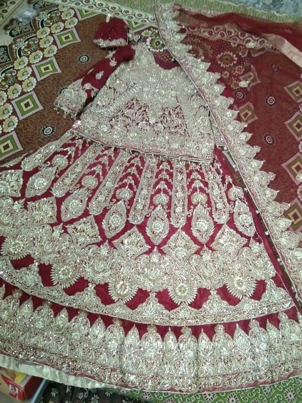 wedding bride lehnga 0