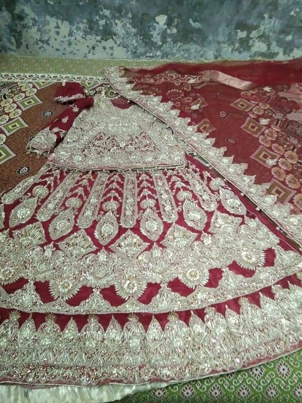 wedding bride lehnga 1