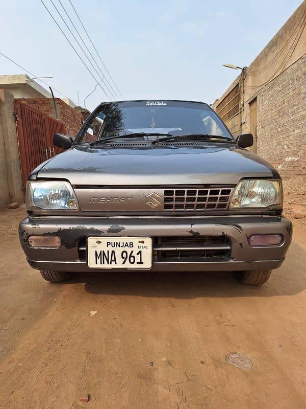 Suzuki Mehran VX 2015 4