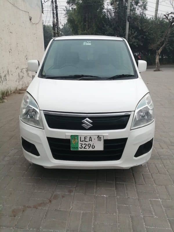 Suzuki Wagon R vxl 2017 2018 good condition almost original 0