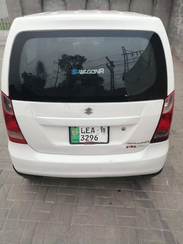 Suzuki Wagon R vxl 2017 2018 good condition almost original 2