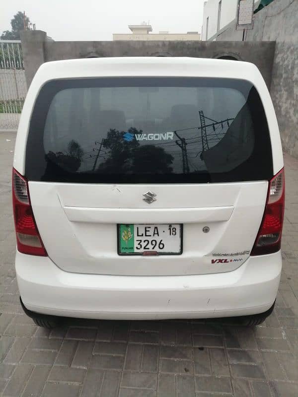 Suzuki Wagon R vxl 2017 2018 good condition almost original 3