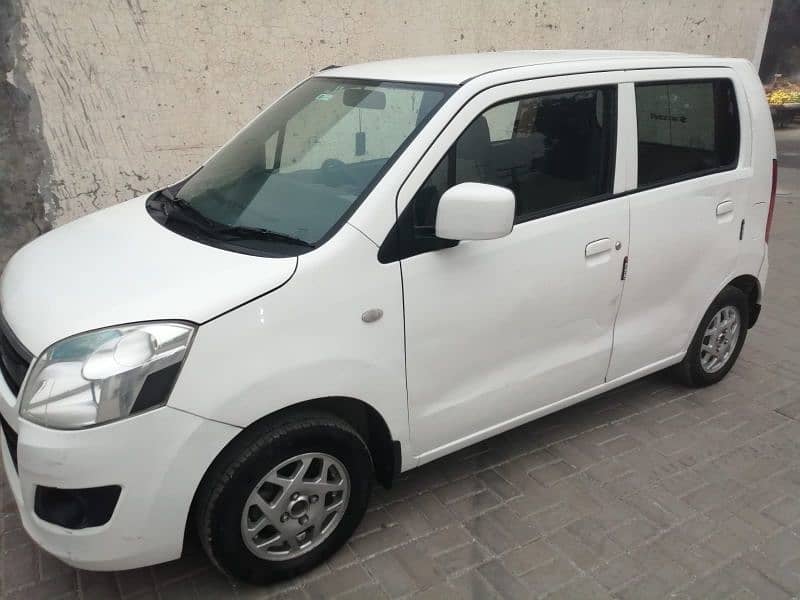 Suzuki Wagon R vxl 2017 2018 good condition almost original 4