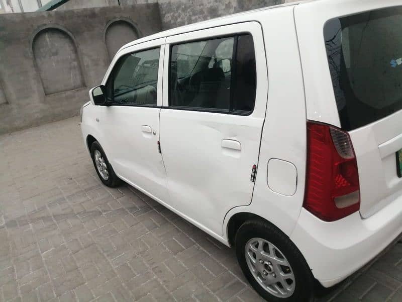 Suzuki Wagon R vxl 2017 2018 good condition almost original 5