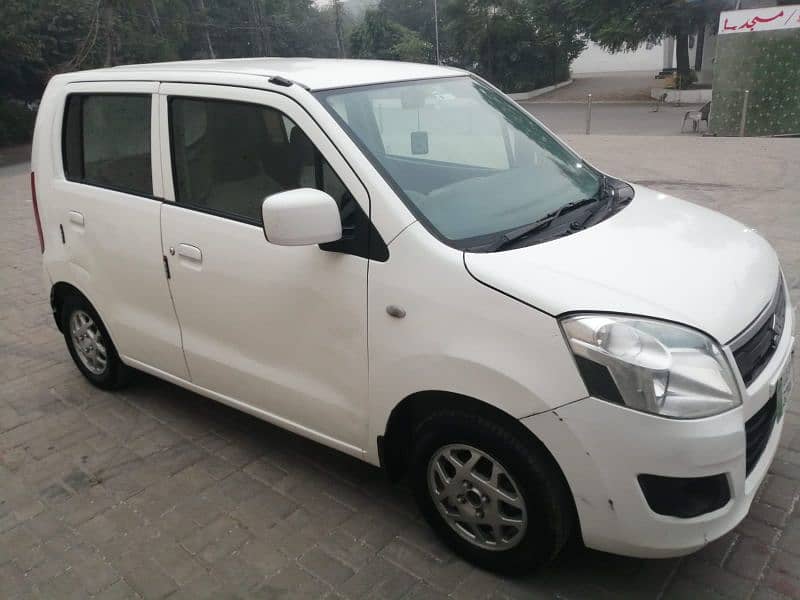 Suzuki Wagon R vxl 2017 2018 good condition almost original 6