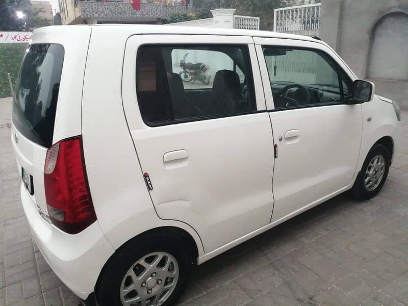 Suzuki Wagon R vxl 2017 2018 good condition almost original 7