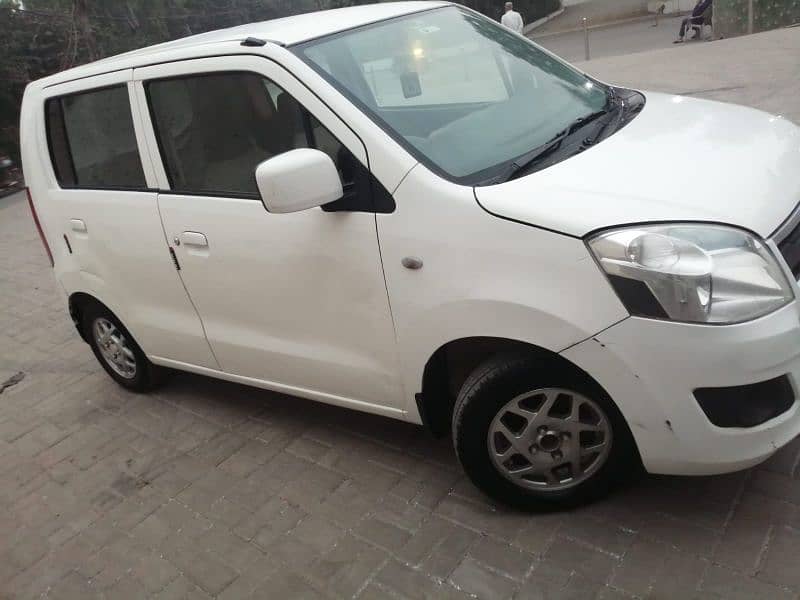 Suzuki Wagon R vxl 2017 2018 good condition almost original 9