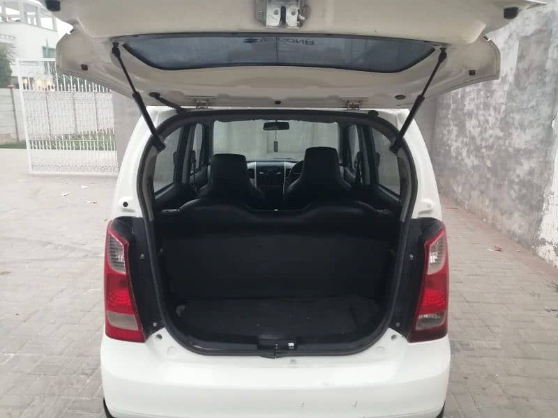 Suzuki Wagon R vxl 2017 2018 good condition almost original 11