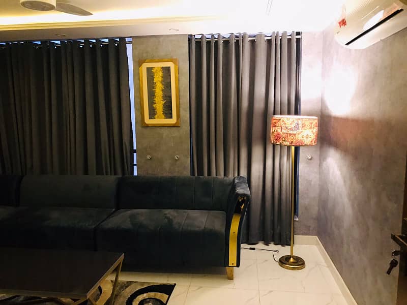 Budget-Friendly Luxury: 1-Bedroom For Rent On Per Day Bahria Town Lahore 2