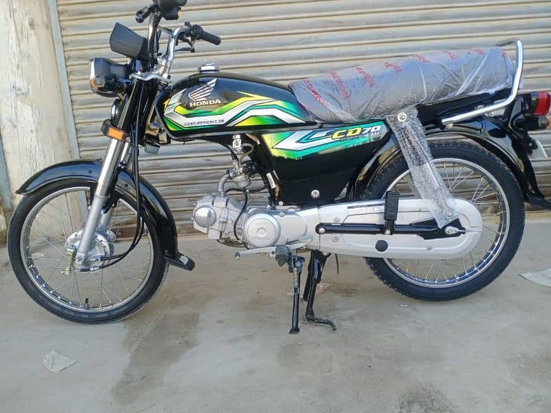 new bike Honda cD 70 1