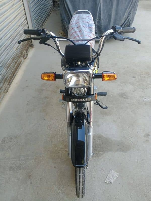 new bike Honda cD 70 7