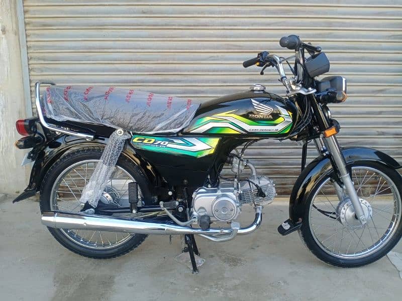 new bike Honda cD 70 8