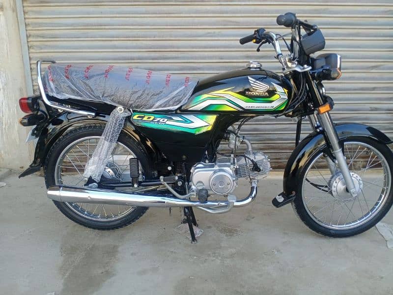 new bike Honda cD 70 11