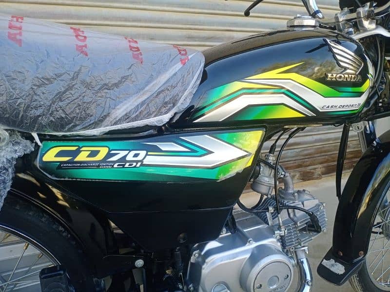 new bike Honda cD 70 14