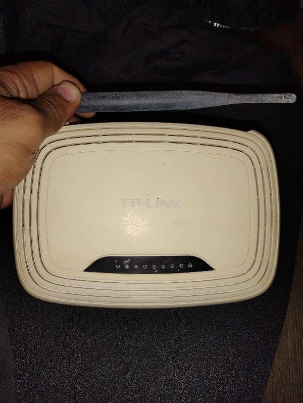 TP Link router used all ok 1