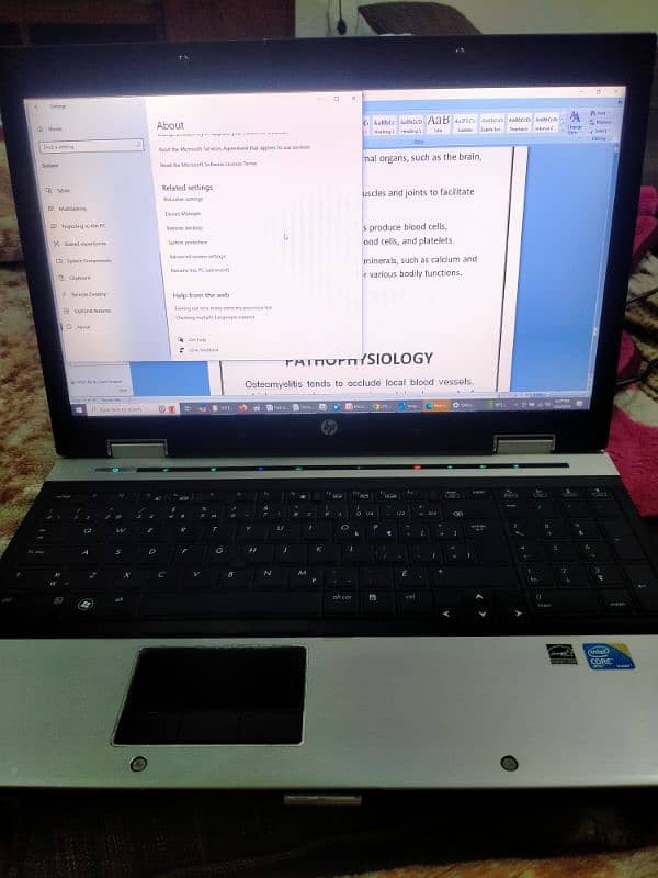 HP CORE i7 Laptop 1