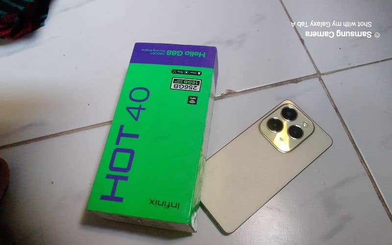 Infinix hot 40 1