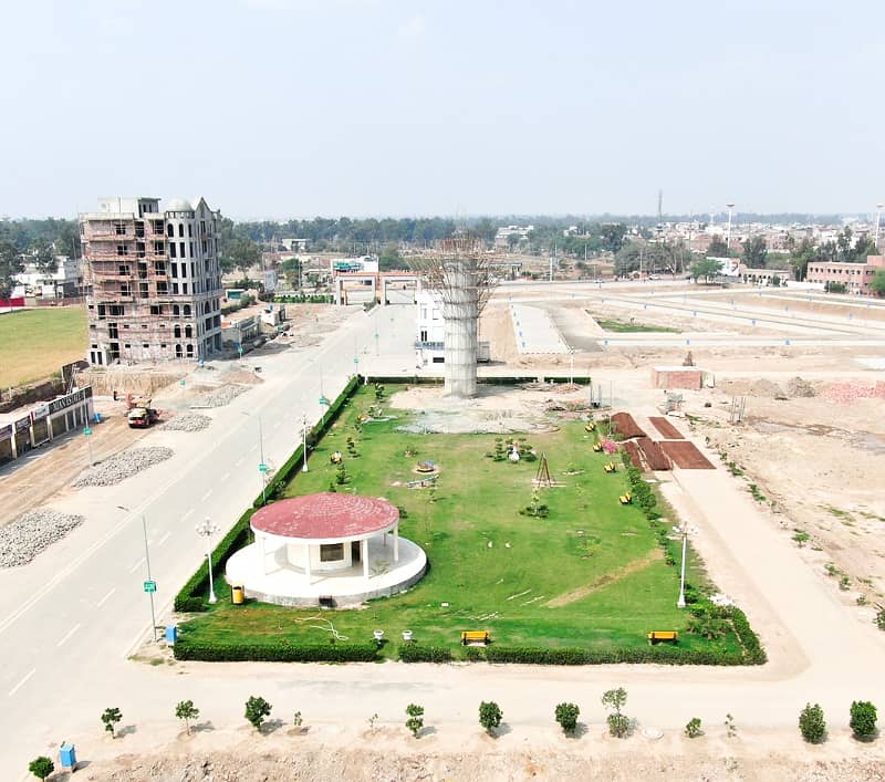 5 Marla Plot in Kings Town Phase 1 Sector B 4