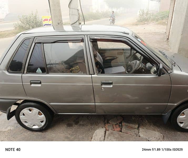 Suzuki Mehran VX 2010 1