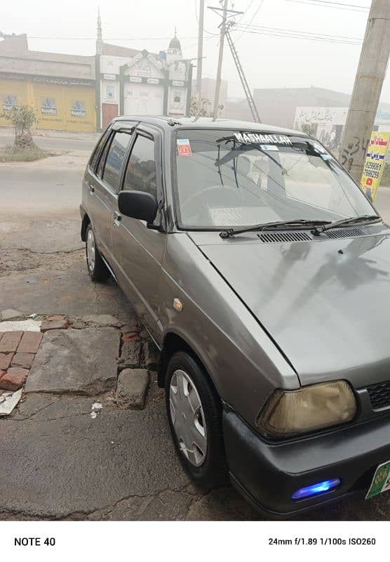 Suzuki Mehran VX 2010 3