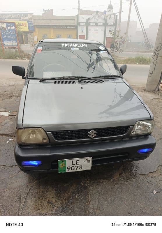 Suzuki Mehran VX 2010 4