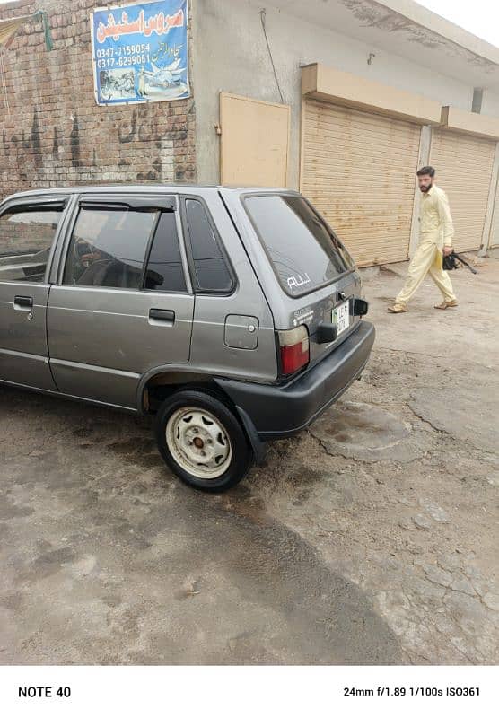 Suzuki Mehran VX 2010 11