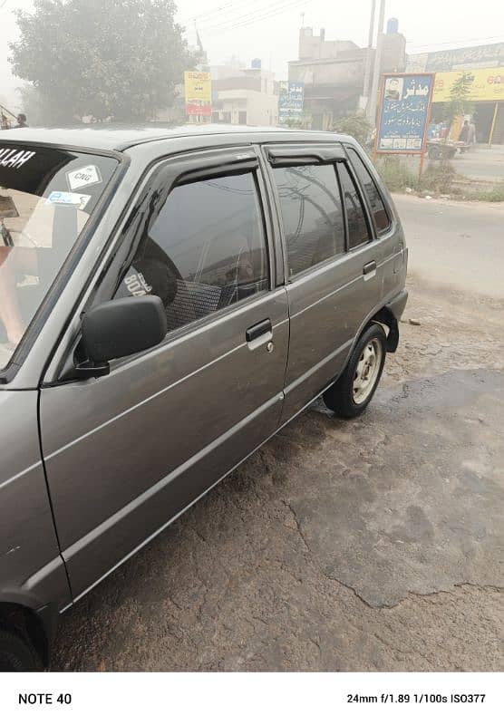 Suzuki Mehran VX 2010 14