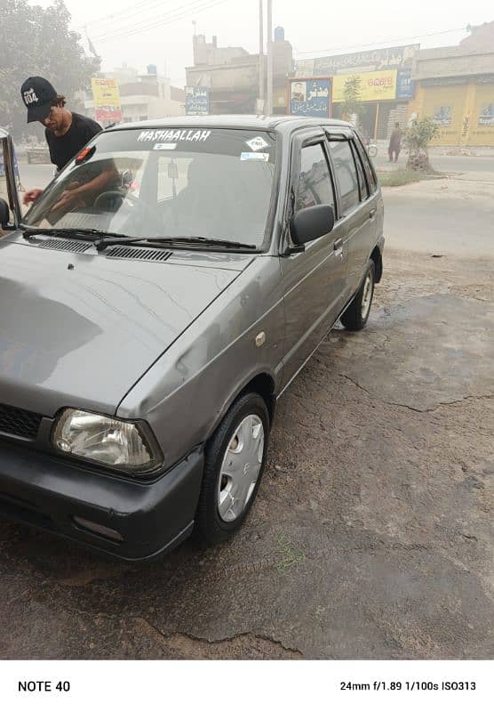 Suzuki Mehran VX 2010 15