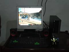 Gaming pc set