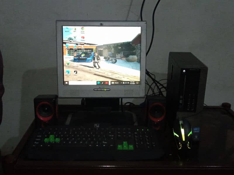 Gaming pc set 0