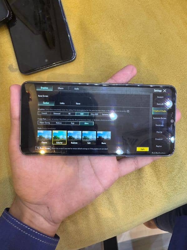 lg g7 thinq 4/64 gb PUBG me 60fps 7