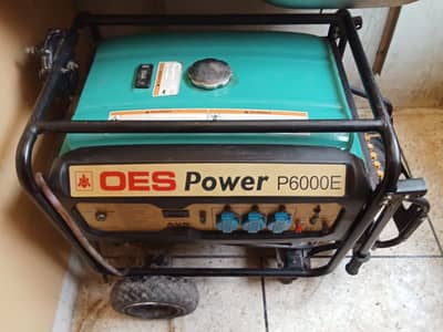 FOR RENT: High-Performance Generator - DES Power P6000E!