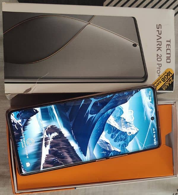 Tecno spark 20 pro plus slightly used 1