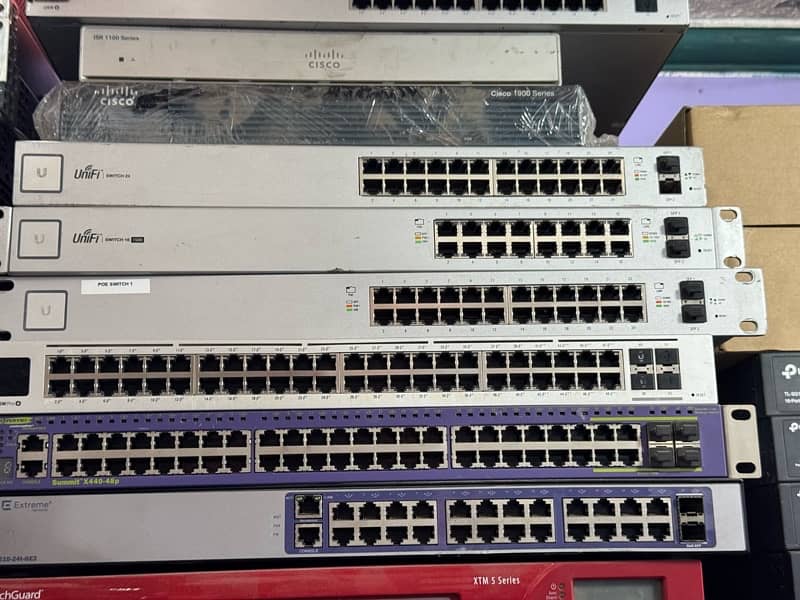 Unifi POE Switch 24 and 48 ports Available 2