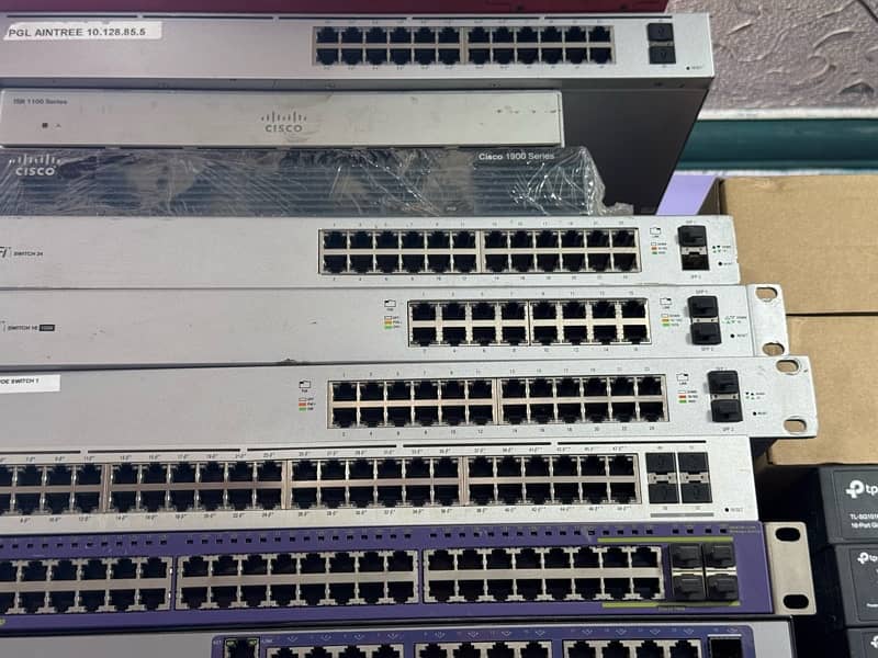 Unifi POE Switch 24 and 48 ports Available 4