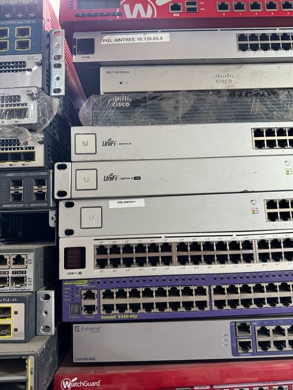 Unifi POE Switch 24 and 48 ports Available 5