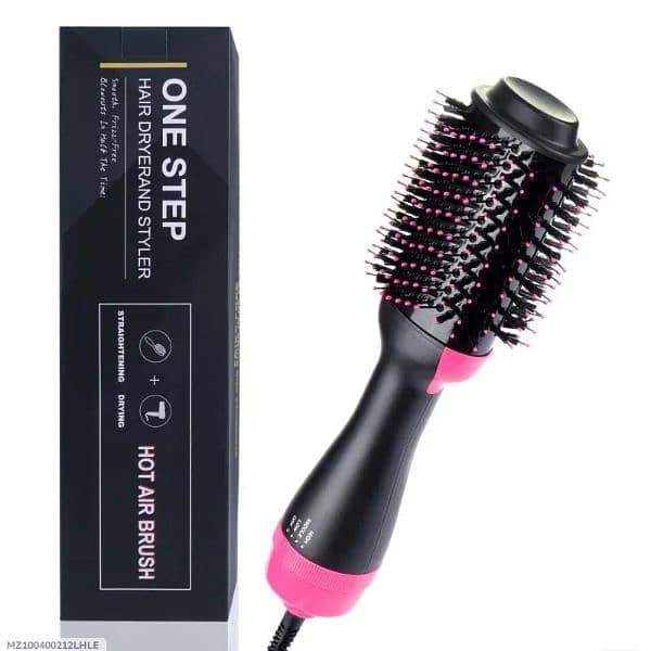 Hair Dryer Brush 1