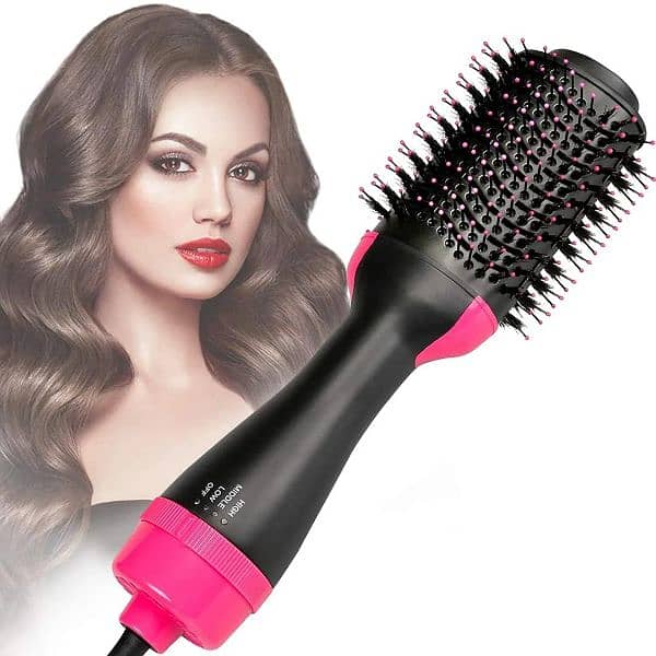 Hair Dryer Brush 2