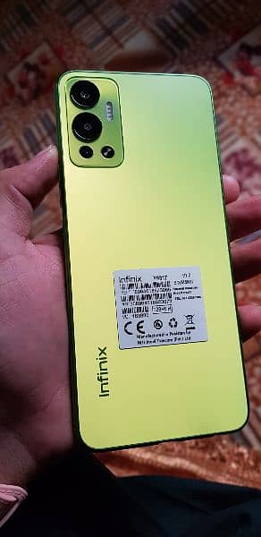 infinix Hot 12 10/10 conditions like new 5