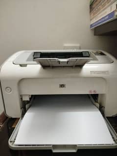 HP P1102 - In use printer