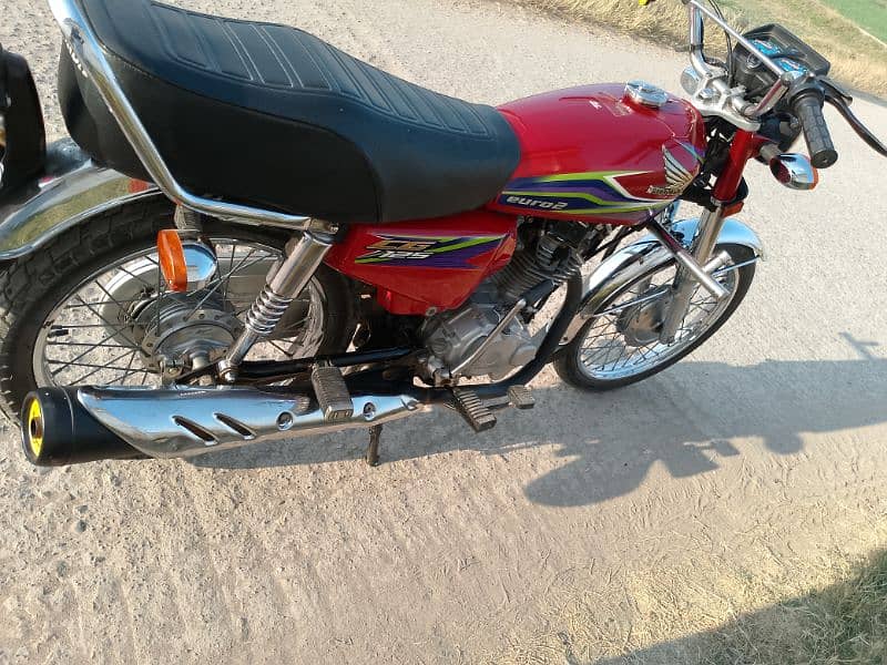 Honda 125 good candesan 0