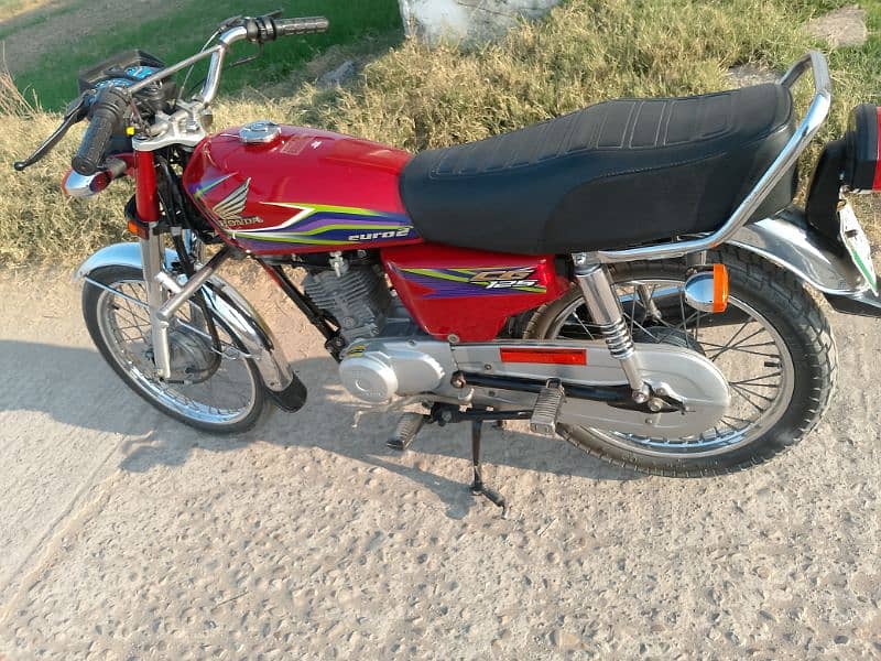 Honda 125 good candesan 1