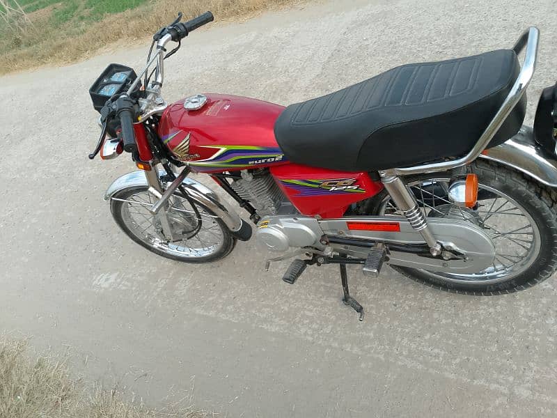 Honda 125 good candesan 6