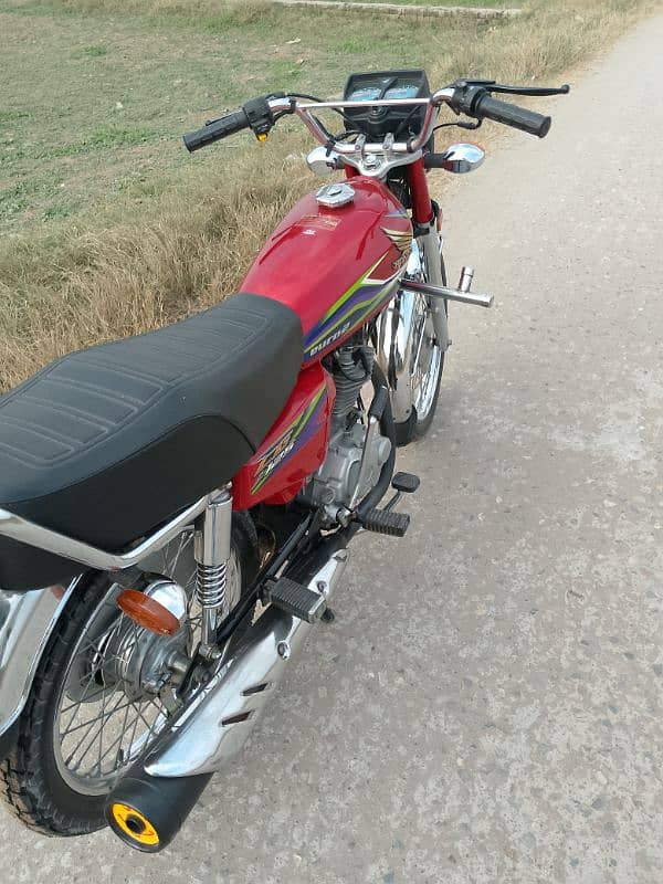 Honda 125 good candesan 7