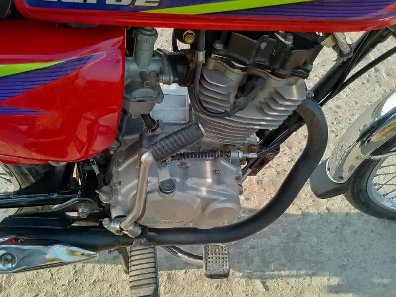 Honda 125 good candesan 9