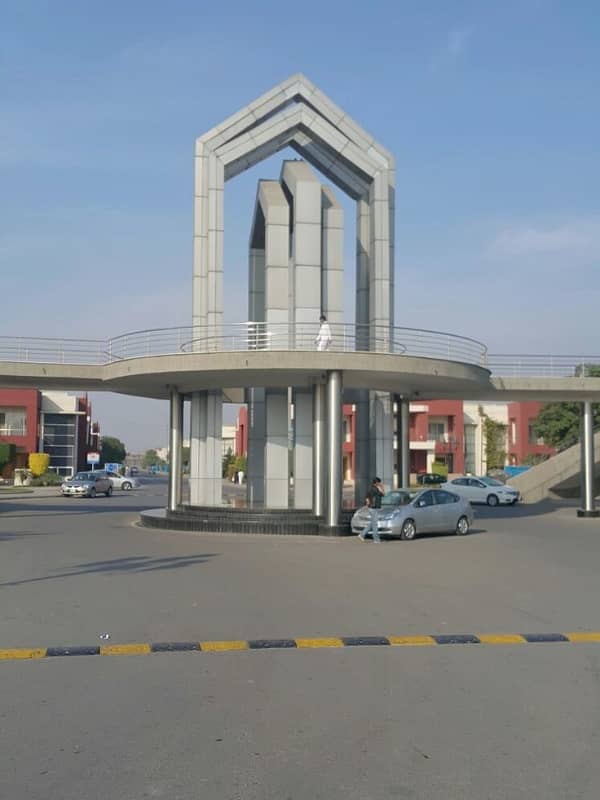 Most Economical Commercial Shop For Sale In Hot Location Bahria Town Lahore 8