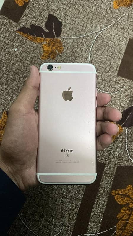 Iphone 6s PTA approved 0