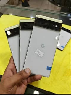 Google pixel 6 8gb 128gb pta approved